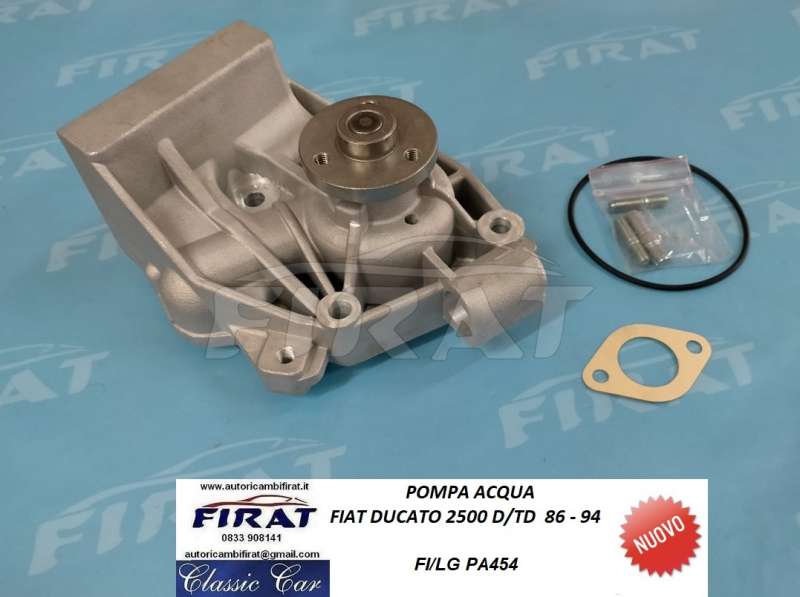 POMPA ACQUA FIAT DUCATO 2500 D. 86 - 94 (PA454)